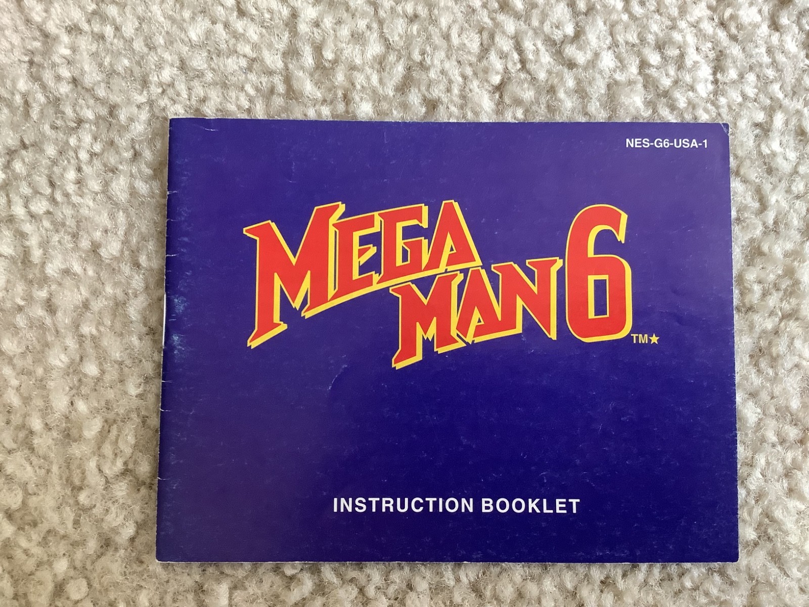 Mega Man 6 ( NES Capcom 1994) CIB Very Good Working Condition