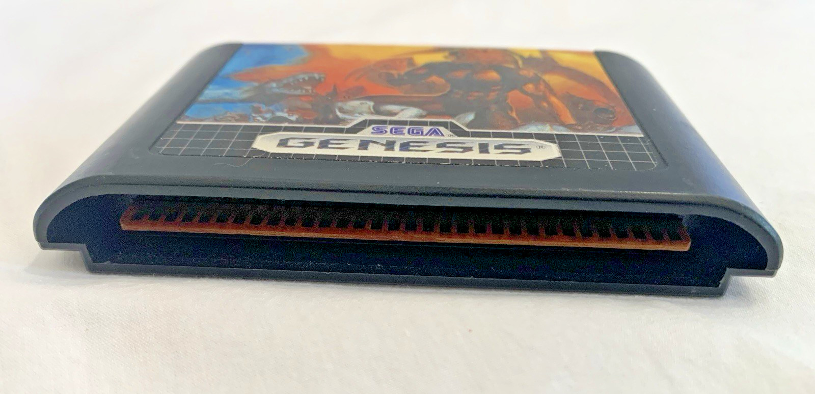 SEGA Genesis Altered Beast VINTAGE 1989 fighting 16-Bit Cartridge *UNTESTED*