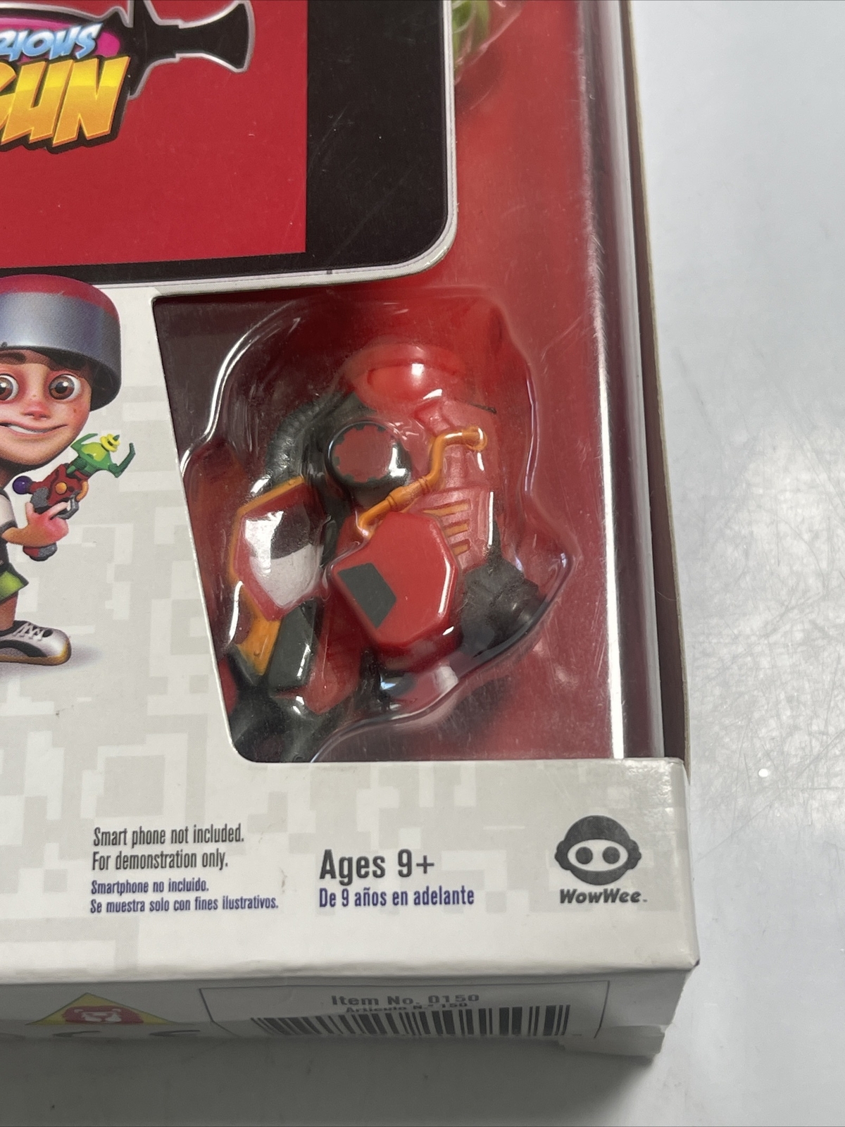 Appgear Mysterious Raygun Mobile Application Game NIB Apple Android #0150