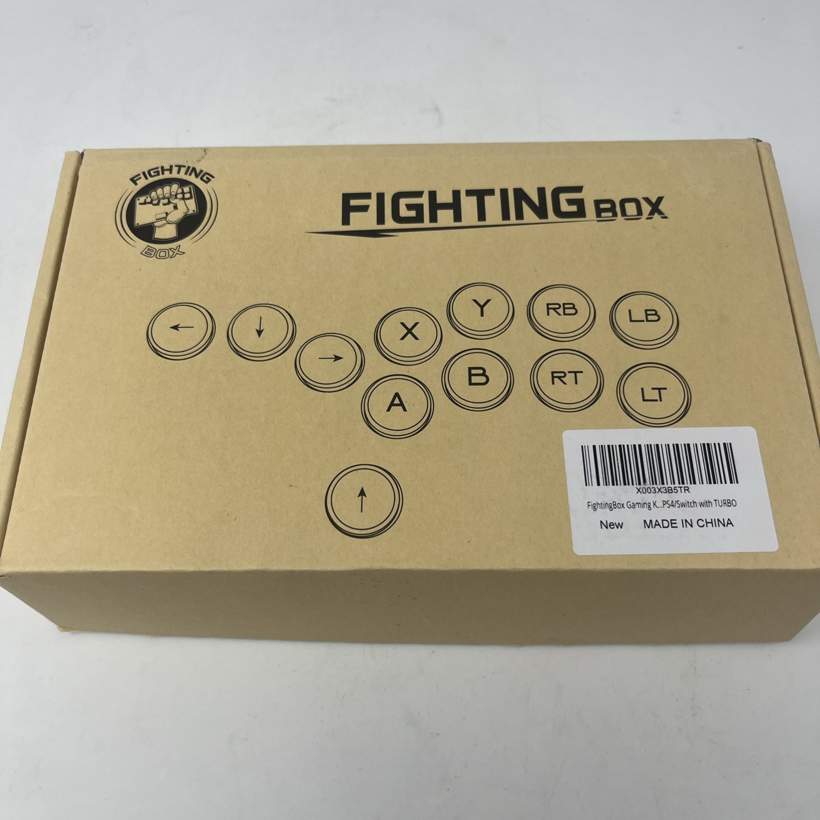 Hit Box Arcade Fighting Controller Tested with Chun-Li from Street Fighter