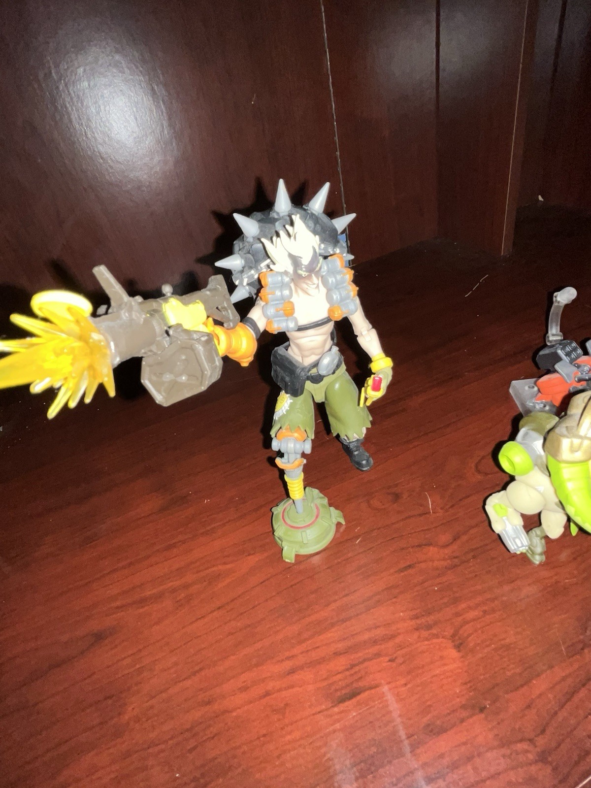 Blizzard Overwatch Figure Lot D.Va Orisa Junkrat Reinhardt Torbjörn 2016