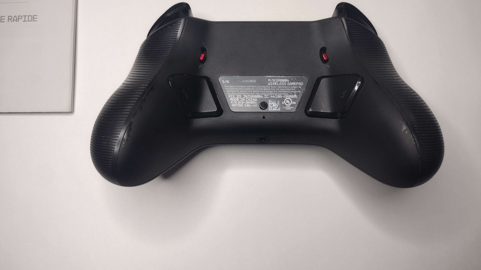 ASTRO Gaming C40 TR Controller For PS4/PC. No Joystick Drift – Great Condition!