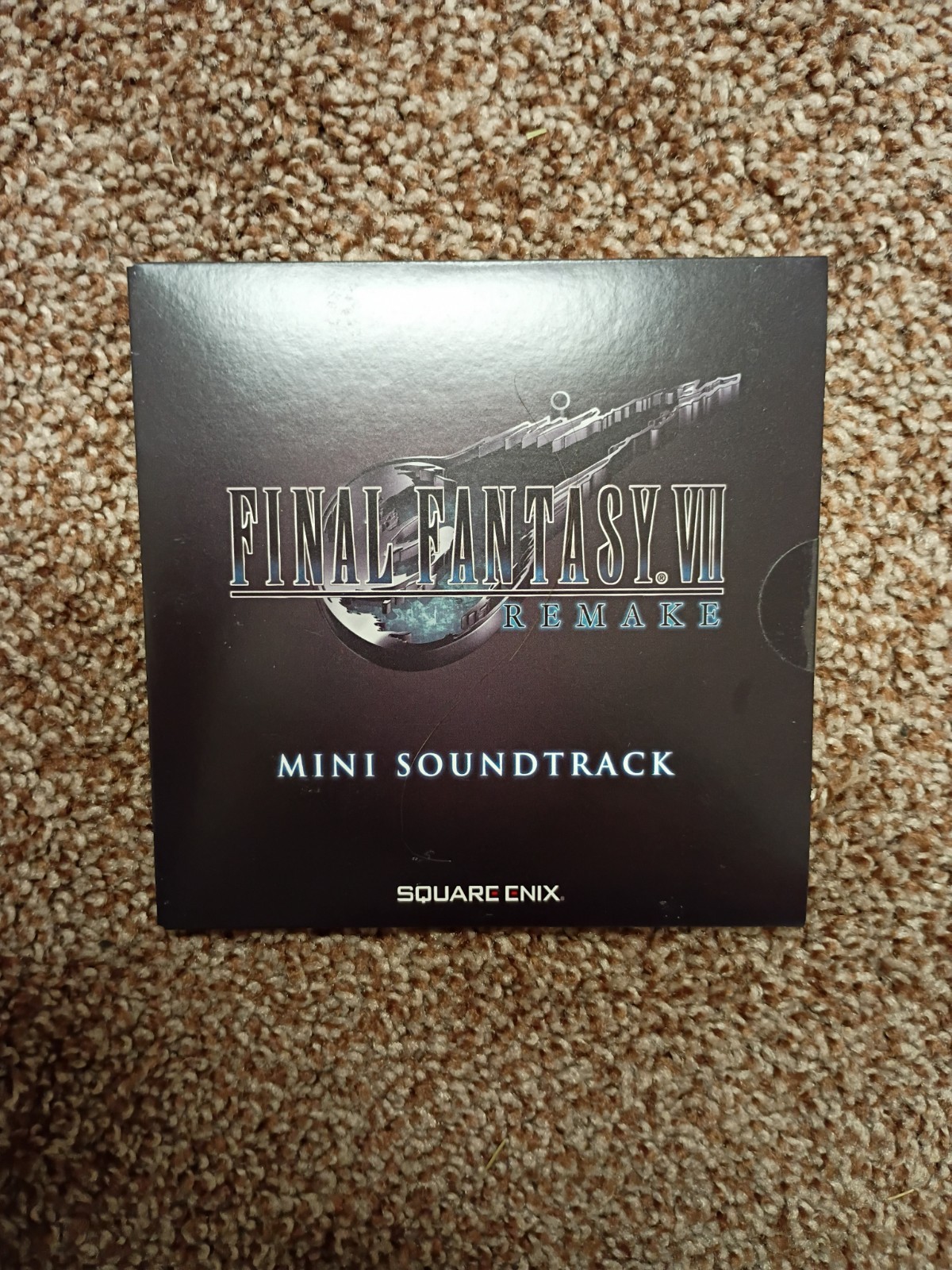 Final Fantasy VII Remake Deluxe Edition (PS4 / PlayStation 4) Complete Tested