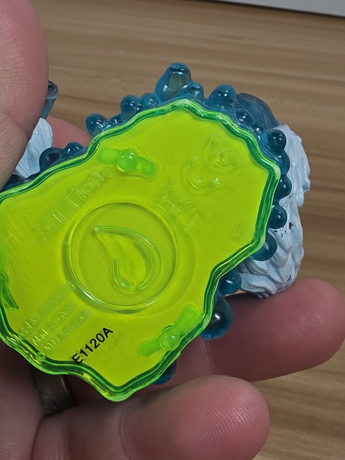 Activision Skylanders Slam Bam Translucent Character Figure *FIGURE ONLY*
