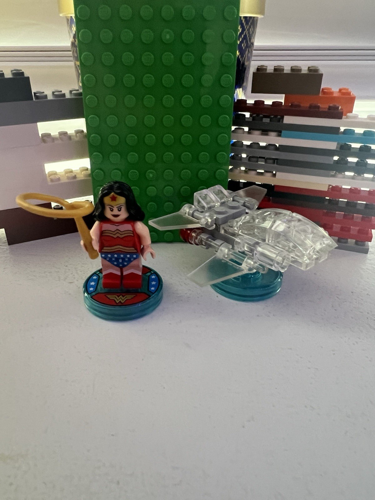 Lego Dimensions – DC Comics Fun Pack – Wonder Woman & Invisible Jet