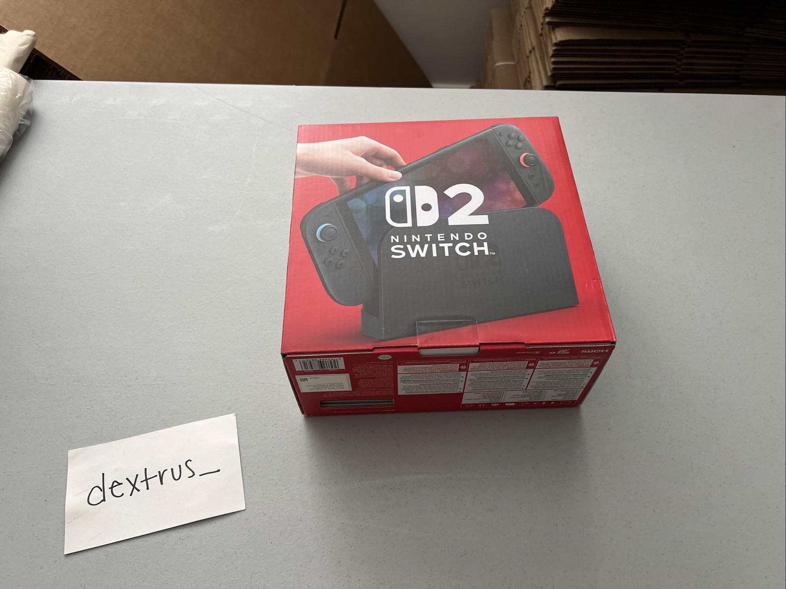 Nintendo Switch 2 Console IN HAND SHIPS TODAY! FREE 2DAY SHIPPING!!