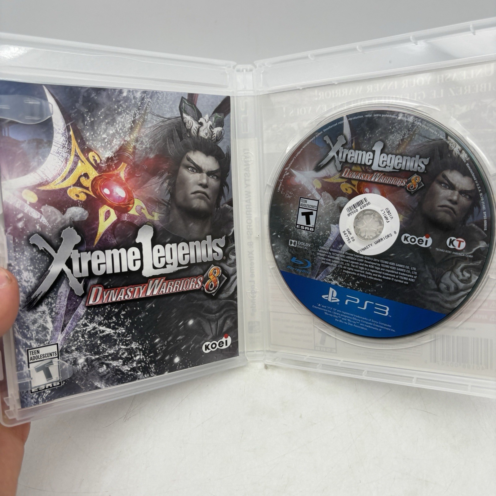 Dynasty Warriors 8: Xtreme Legends Sony PlayStation 3 Complete w/ Manual CIB