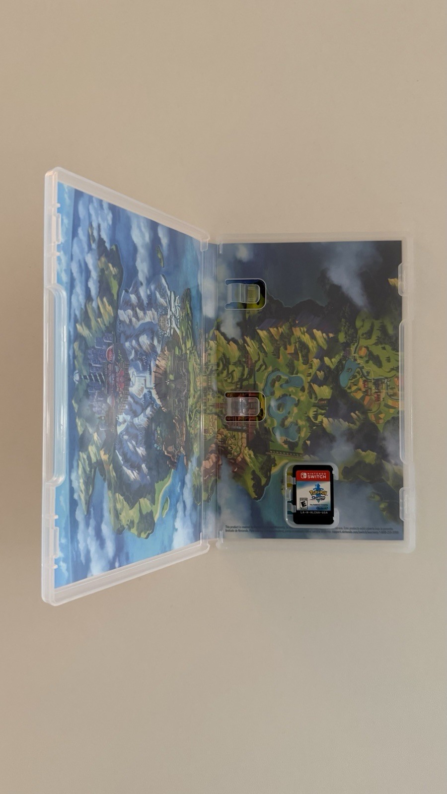 Pokemon Sword – Nintendo Switch – CIB – Excellent Condition Tested Working