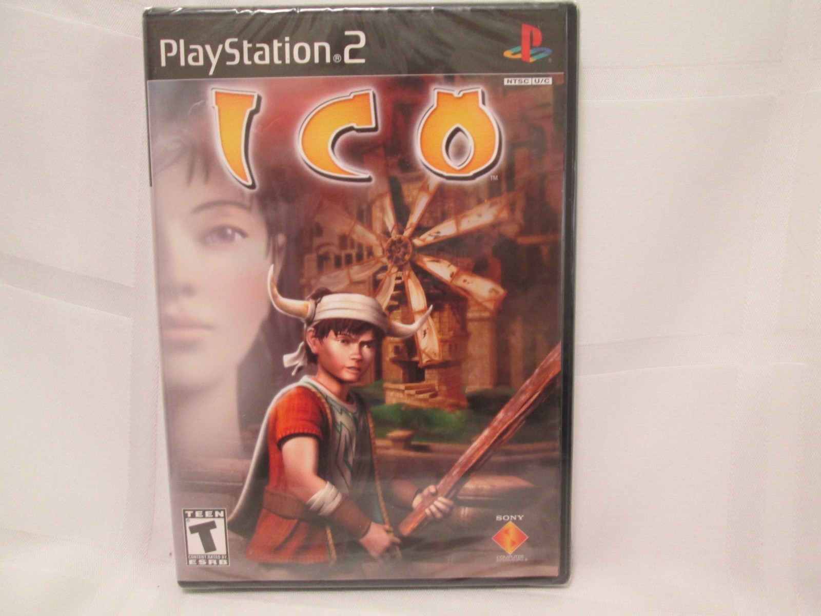 Ico – Sony PlayStation 2 Rated T (Teen) (unopened-in original packaging)