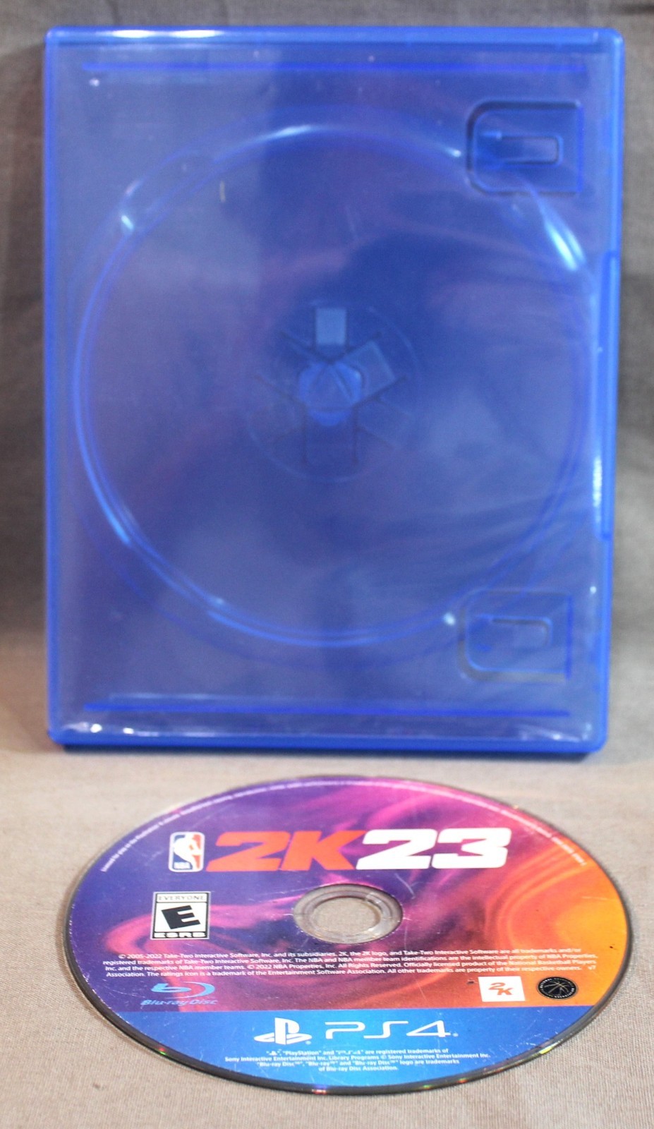 NBA 2K23 ~ Sony PlayStation 4 (PS4) Game ~ Game Disc Only ~ Rated E