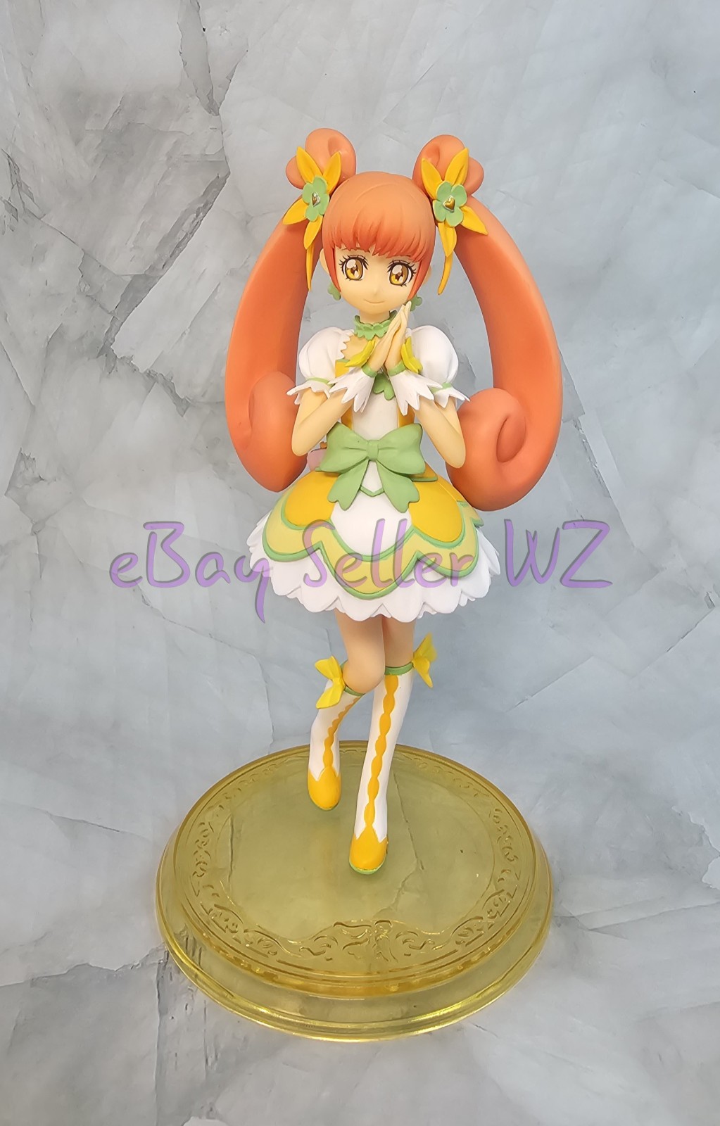 Cure Rosetta DXF Girl Figure Diamond Glitter Force Pretty Cure Doki Doki Precure