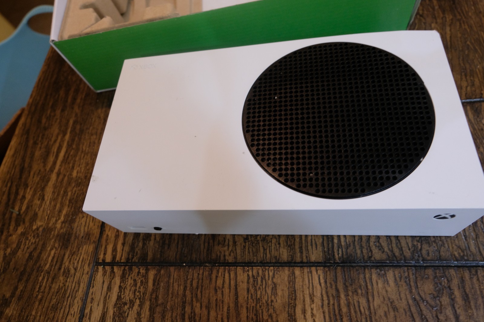 Microsoft Xbox Series S 512GB White Console w/ Controller, Box Included #59