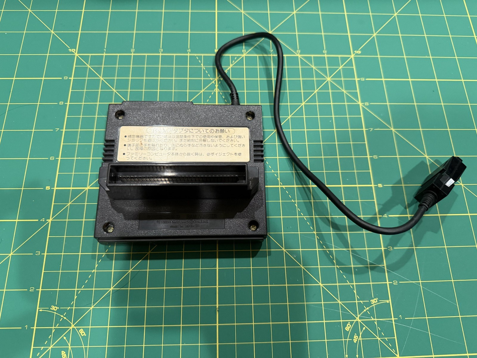 RAM Adapter for Nintendo Famicom Disk System – Tested and Working, US Seller