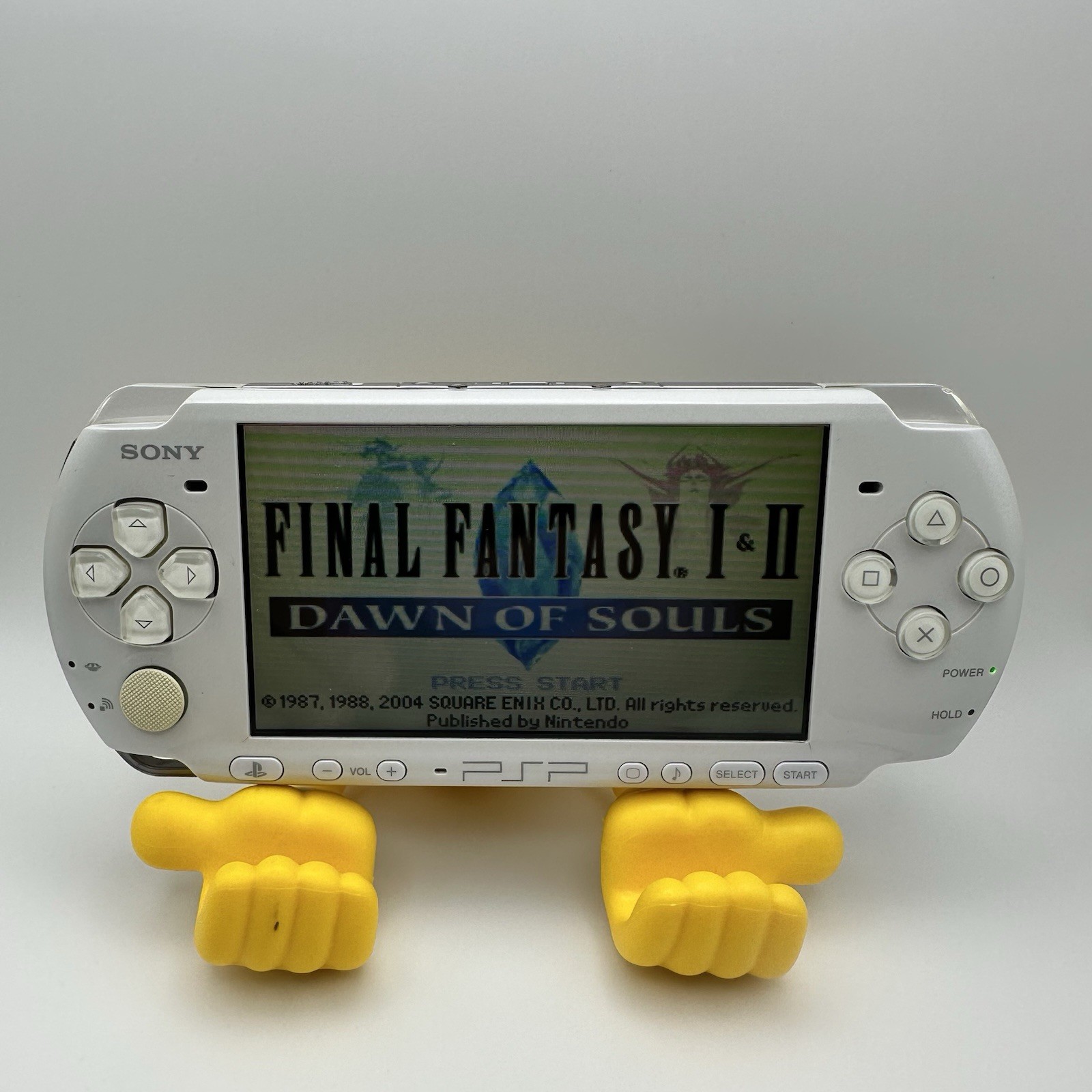 Sony PSP 3000 White~ w/Games already installed- Fully Tested- Great Condition