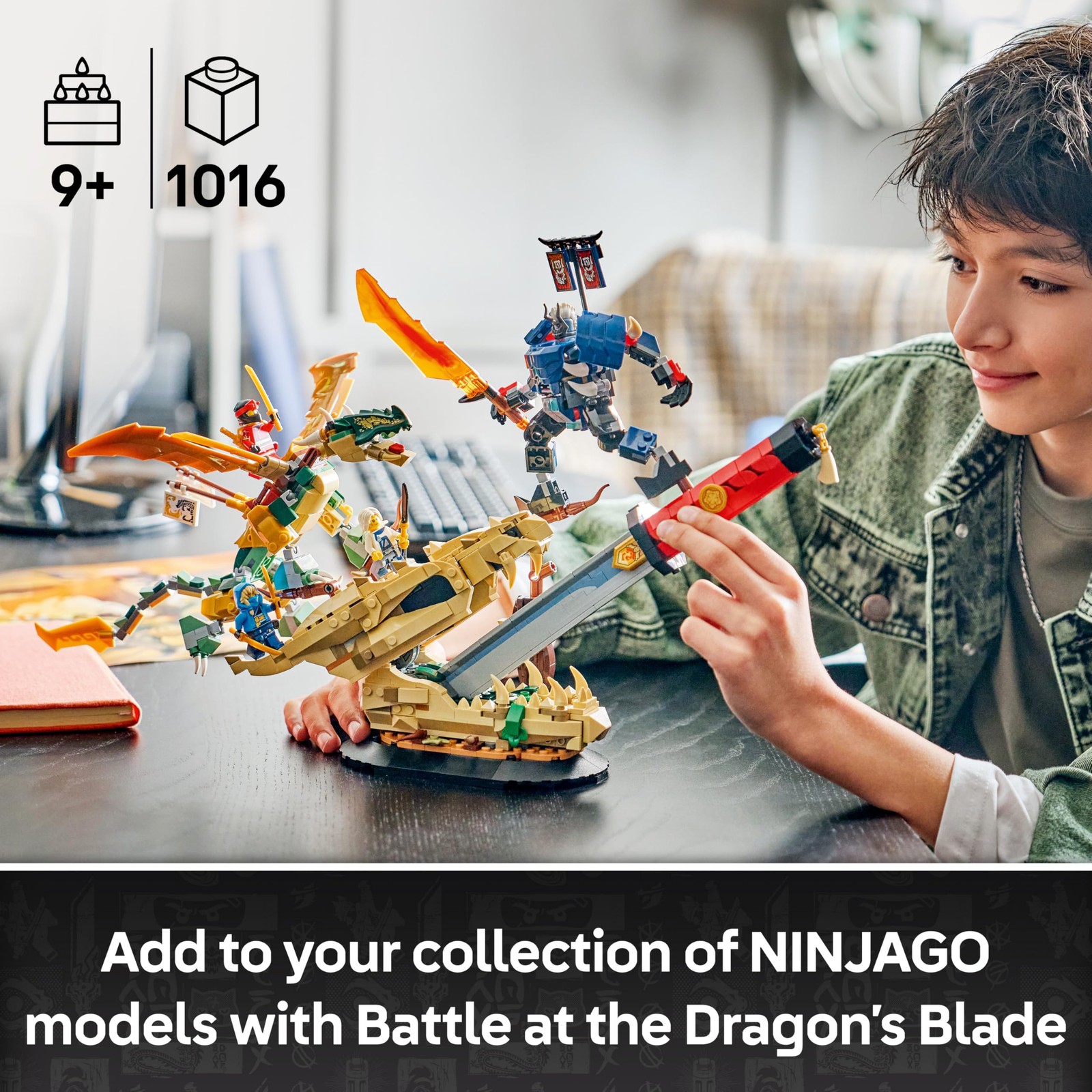 LEGO 71871 Ninjago Battle at the Dragon’s Blade
