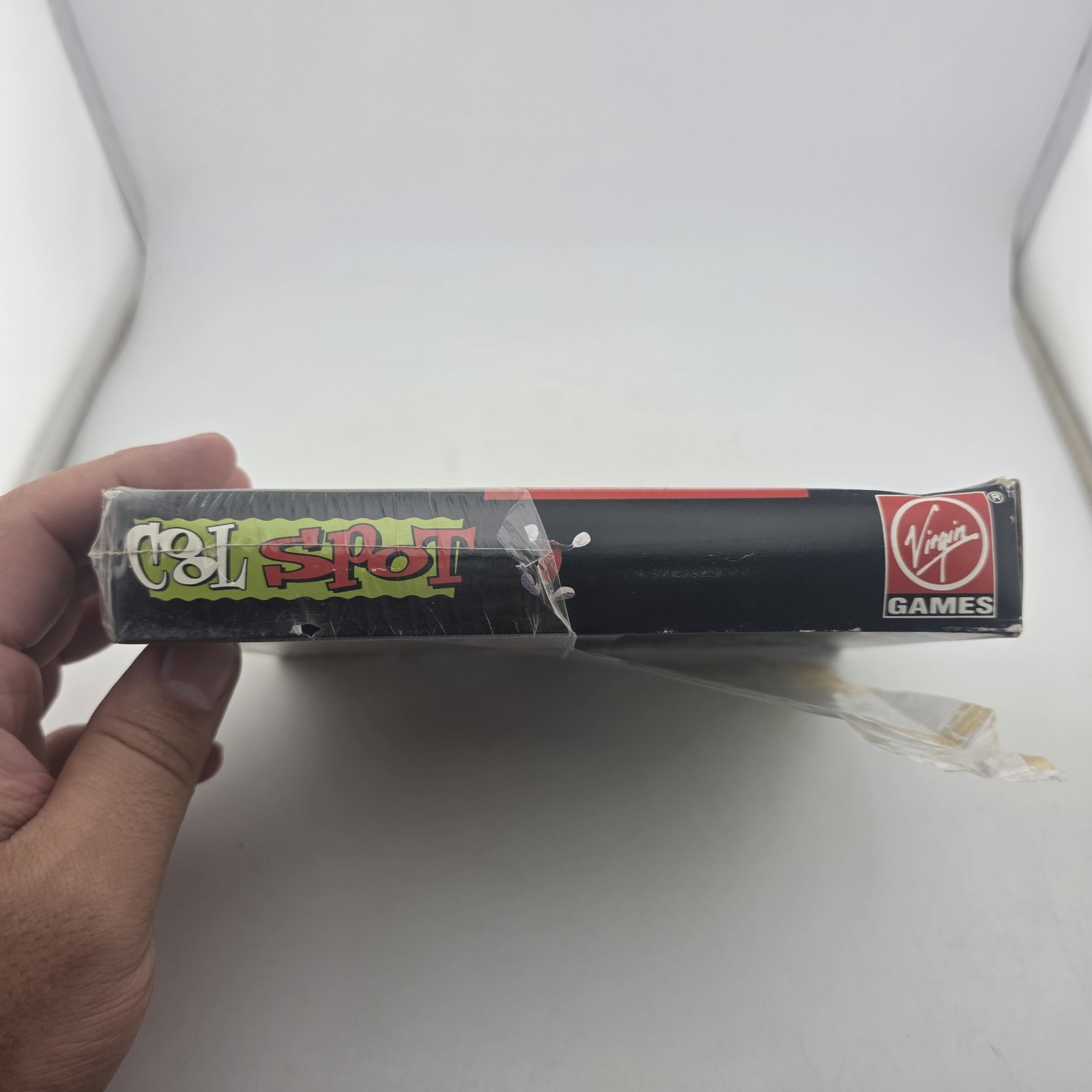Cool Spot – Box With Reg Card – Super Nintendo Snes – Authentic (No Game)