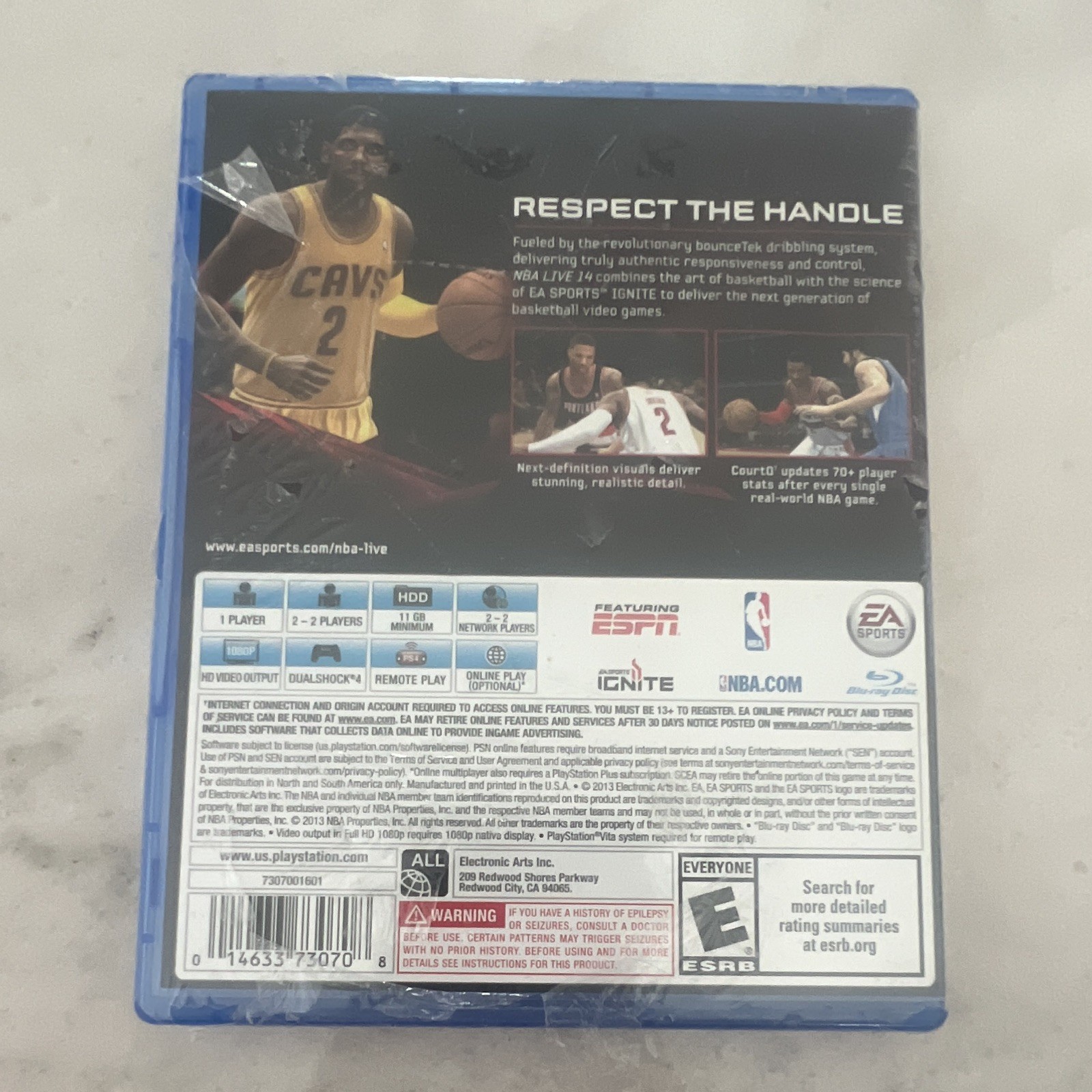 EA SPORTS NBA Live 14 Sony PlayStation 4 PS4 E Multiplayer Online Playability