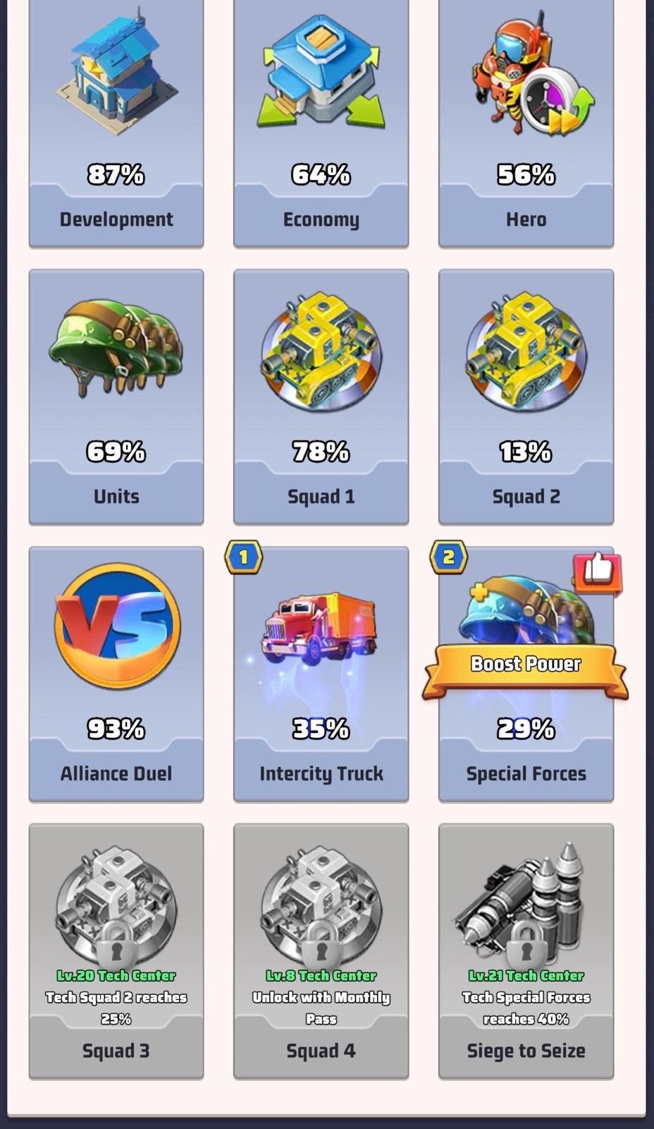 Top last War Multiplayer Strategy Game Account Android iOS Online Play Events