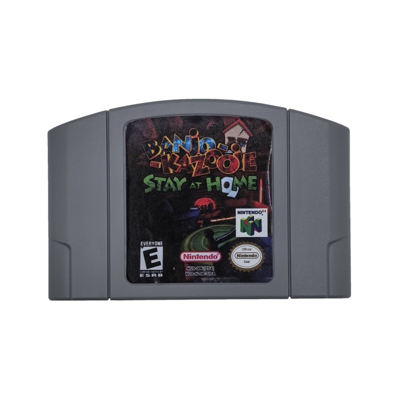 Vedio Games Banjo-Kazooie-Stay At Home N64 For Nintendo 64