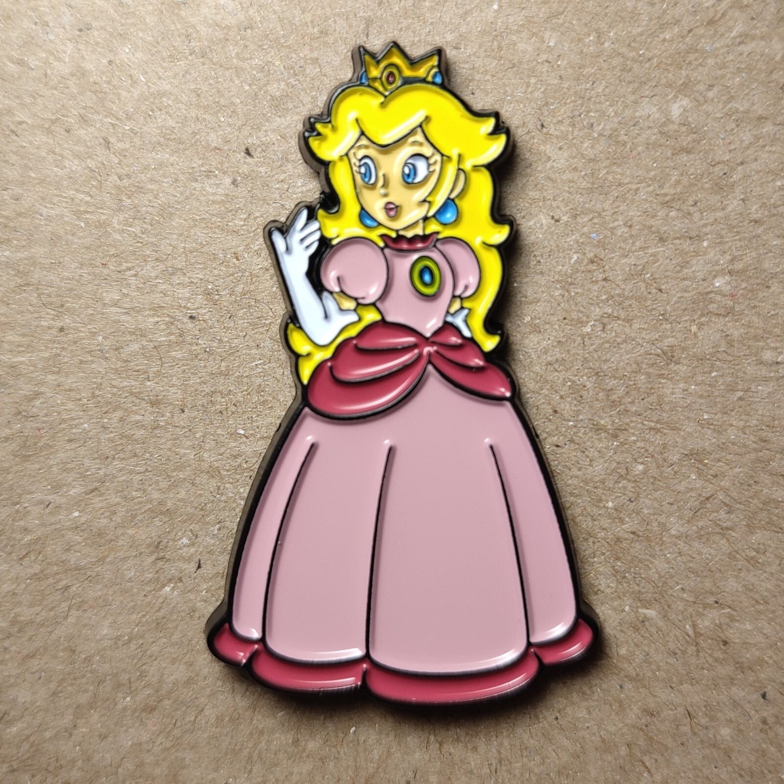 Nintendo Peach And Yoshi Enamel Pins Bundle Official Collectible Badges