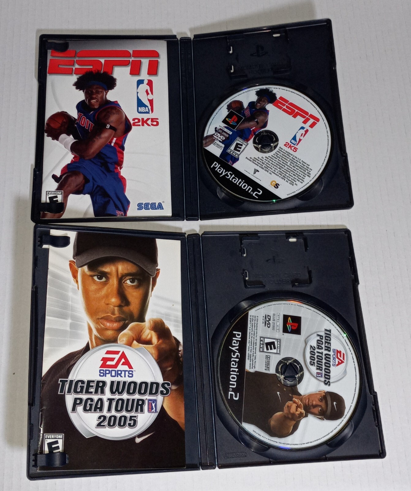PS2 Games Lot Mixed Titles PlayStation 2 Sports Etc