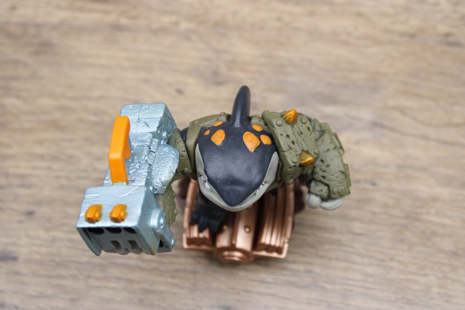 Skylanders Shark Shooter Terrafin Super Chargers Model # 87542888