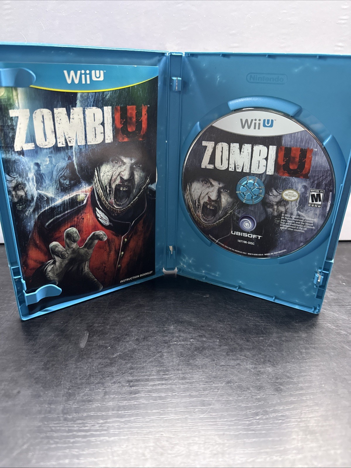 ZombiU (Nintendo Wii U, 2012)