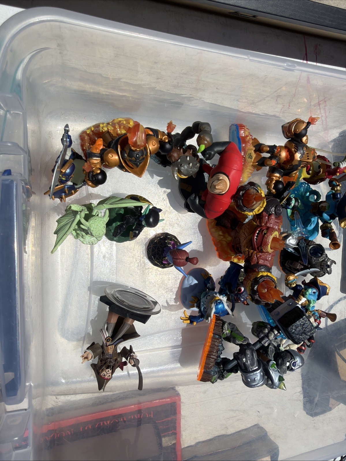 Skylanders Collectible Figures Bundle Or Single Free Shipping 25$