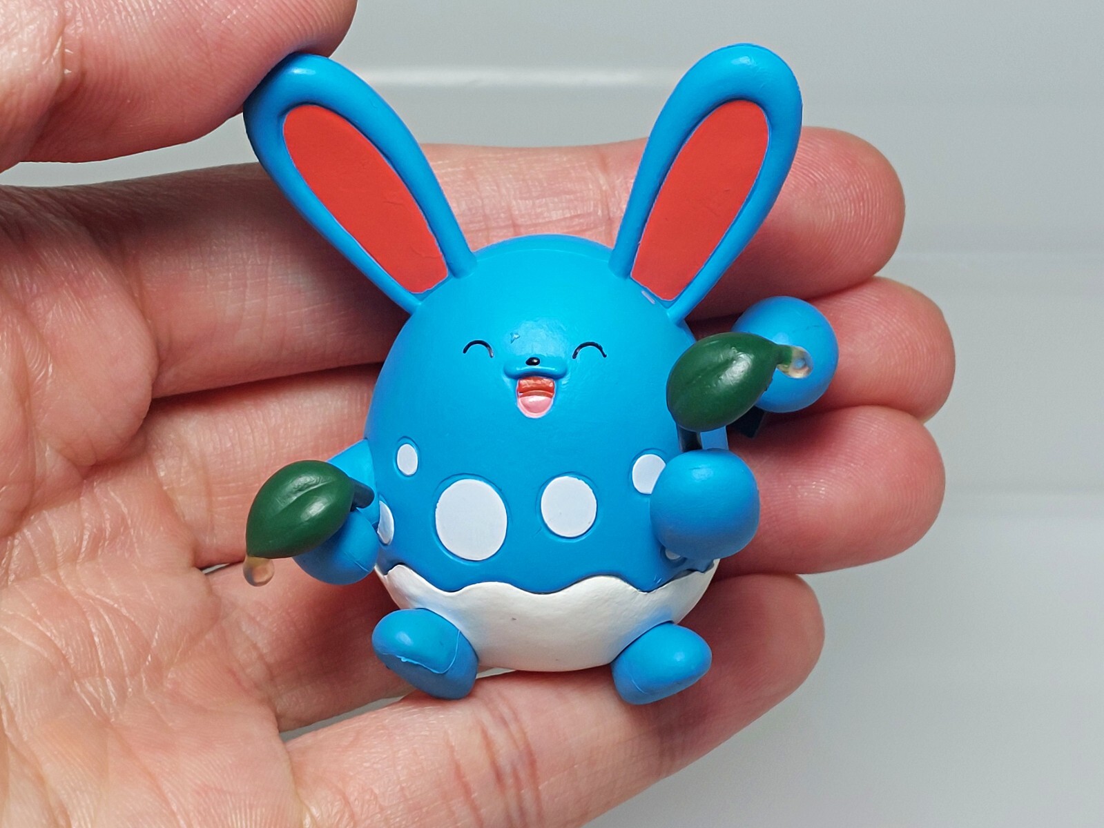 Pokemon Figure Set Azurill Tomy & Marill Azumarill T-ARTS 0.8-1.5in