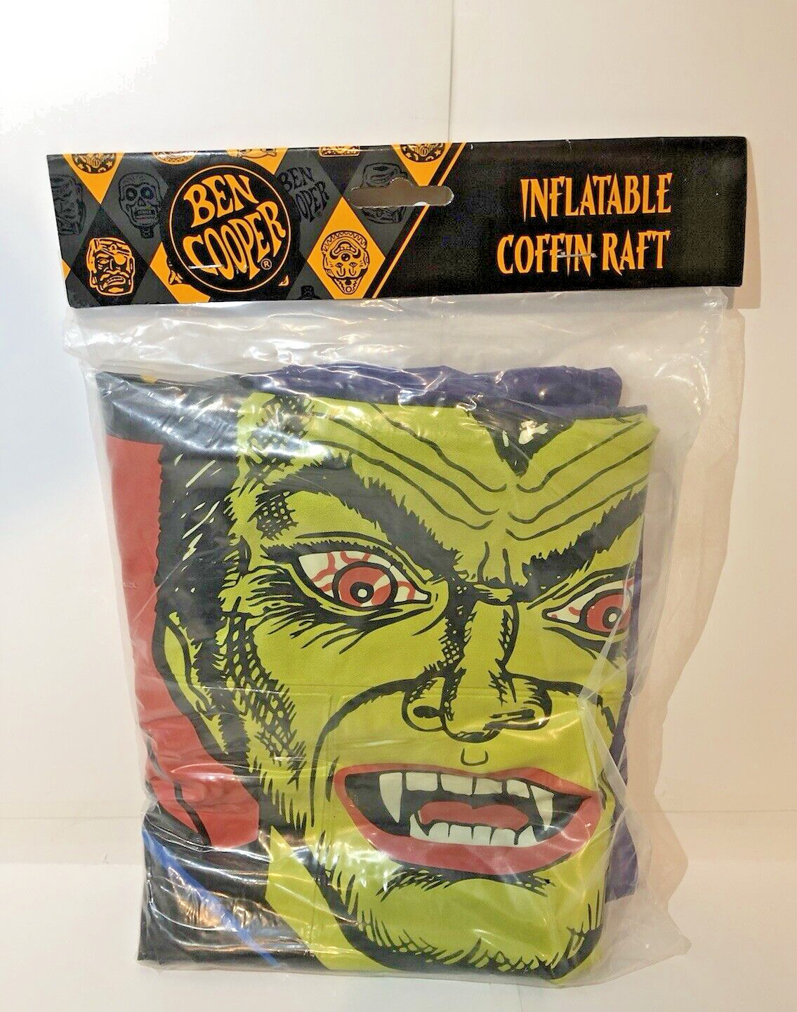 Loot Crate Fright Ben Cooper Dracula Inflatable Coffin Raft