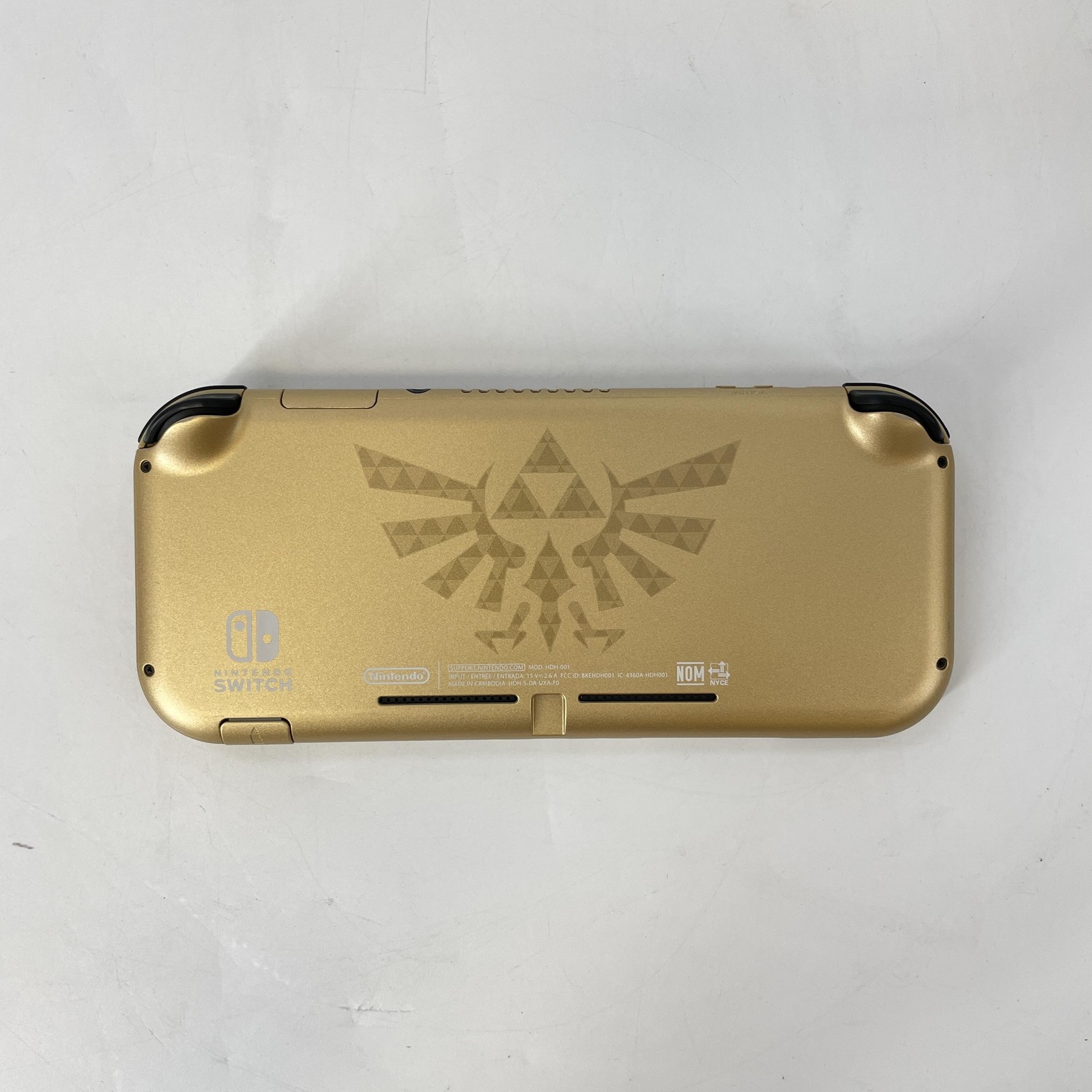 Nintendo Switch Lite Hyrule Edition Handheld Console Gold 32GB – Excellent