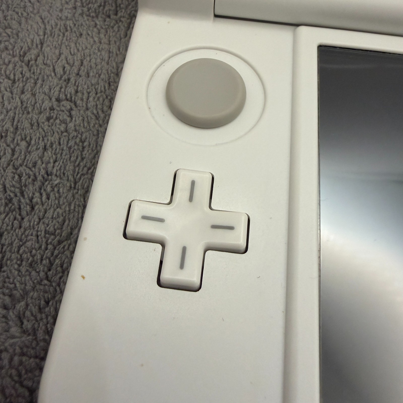 【Excellent5】TOP IPS Nintendo New 3DS LL XL Pearl White Handheld Game Console
