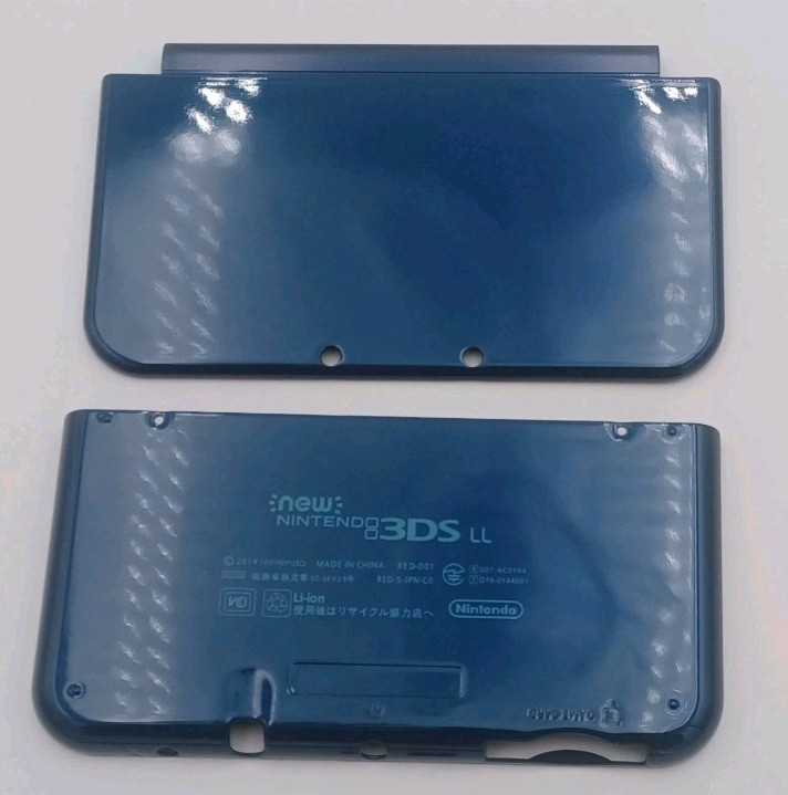 New Nintendo 3ds Xl LL Replacement Shells Make your Combination+ Rubbers +Label