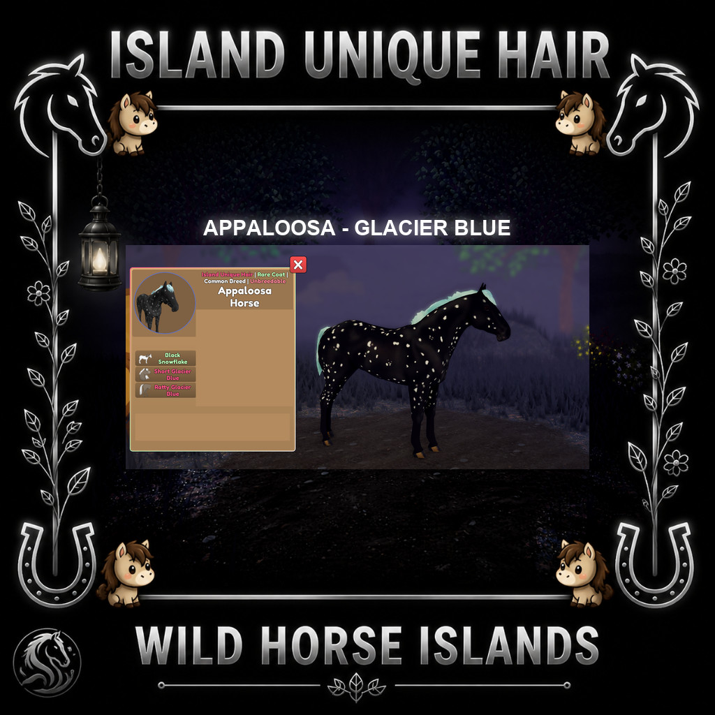 Wild Horse Islands – RC/IUC Lows IUH Island Unique Hair Choose Hair