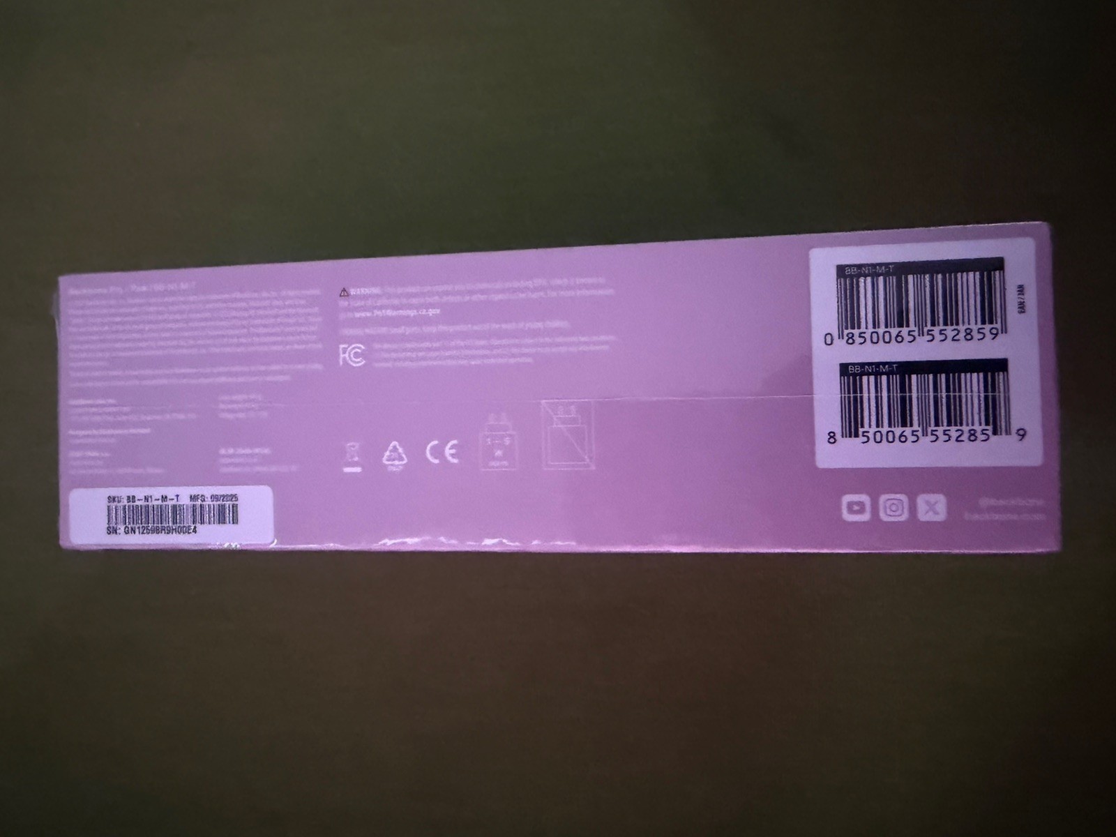 Backbone Pro Gaming Controller Multi-Platform Pink Color