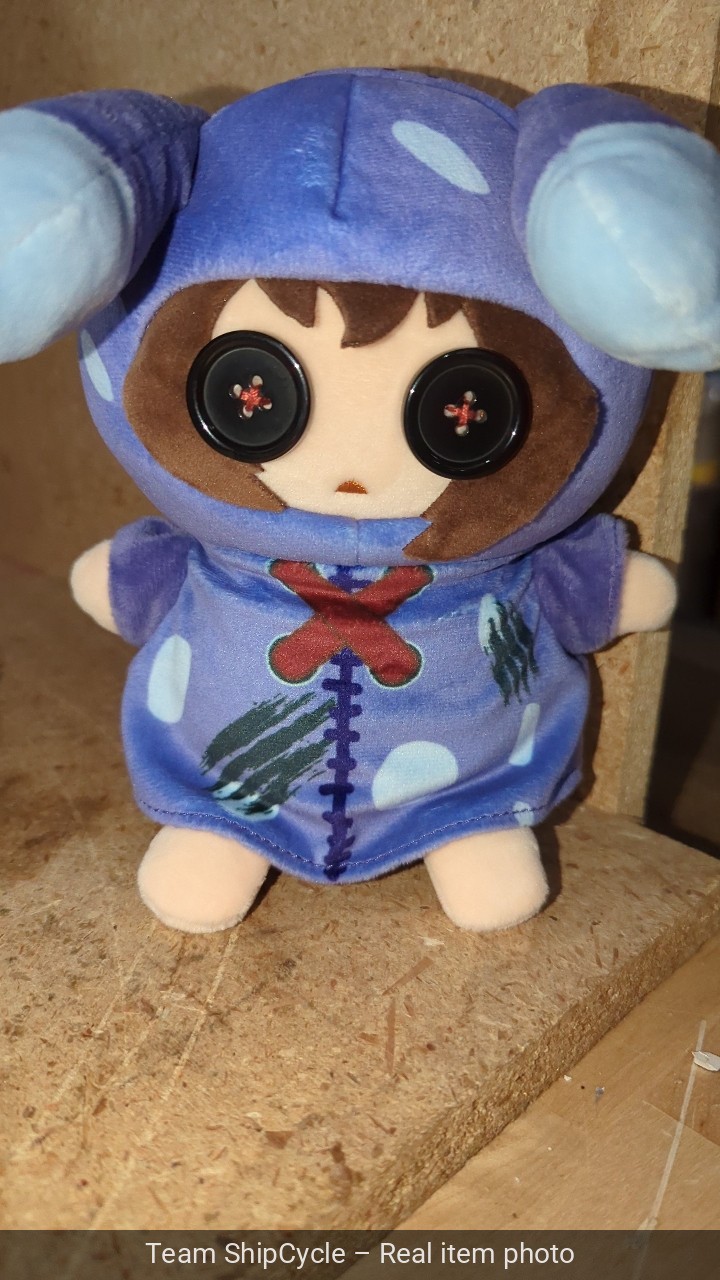 Makeship Plush The Doll Mohrta FPS Indie Video Game Plush Scumhead Rare G2U