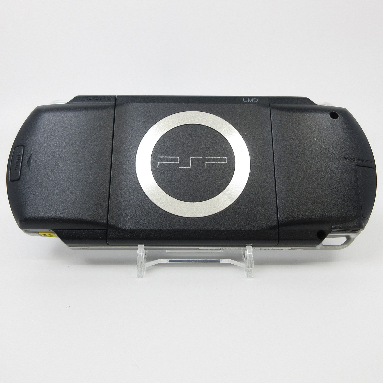 【Excellent】Sony PSP-1000 Black Console Only No Battery Japan Ver. #RET08/0610/08