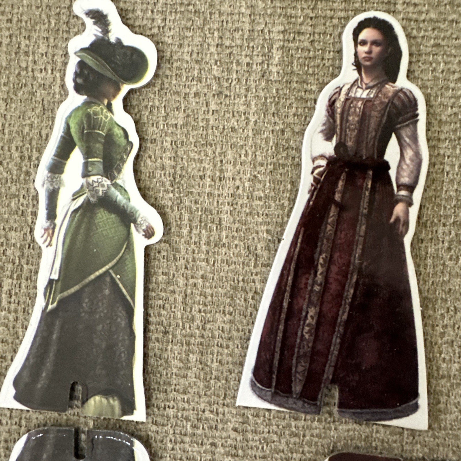 Assassin’s Creed Cardboard Cutouts Jacob Frye Claudia Xbox PlayStation Cos Play