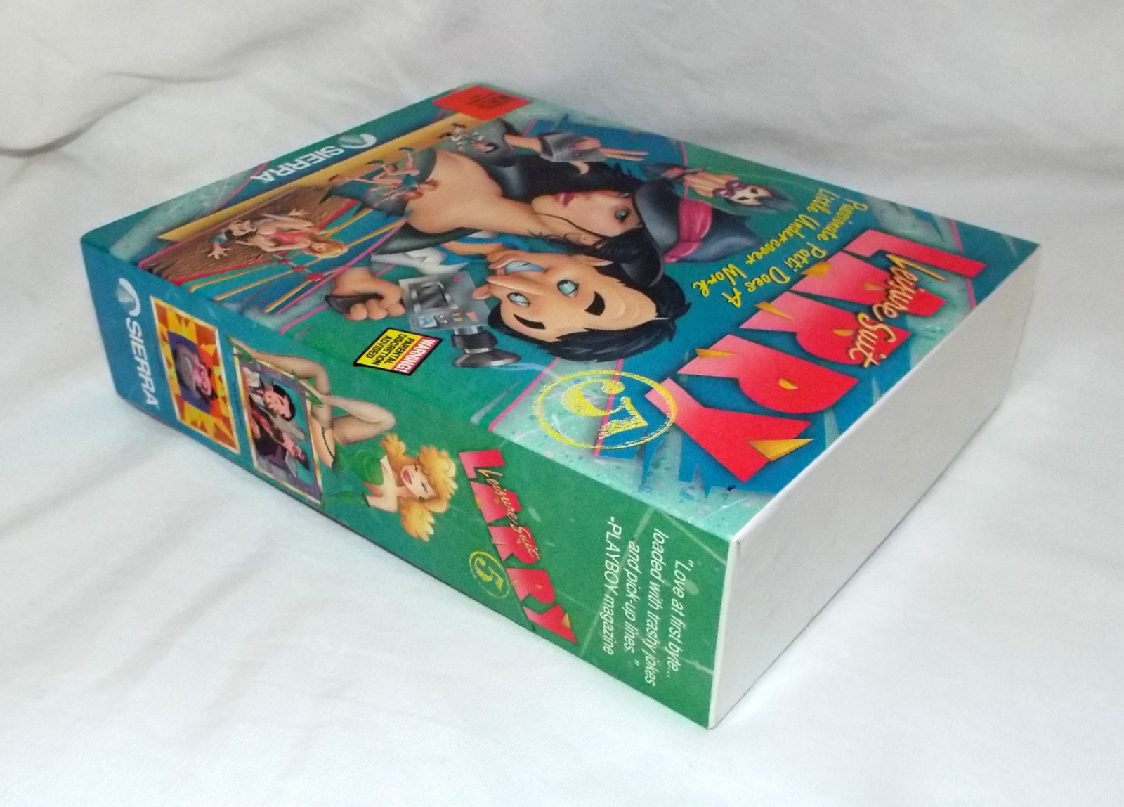 Sierra Leisure Suit Larry 5: Passionate Patti (MACINTOSH 1991) COMP Vintage Game