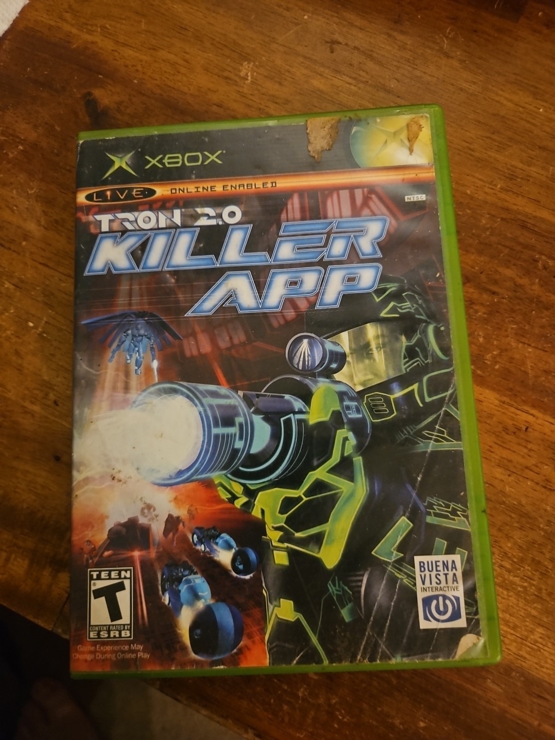 Tron 2.0: Killer App (Microsoft Xbox Original 2004) Complete Tested Working