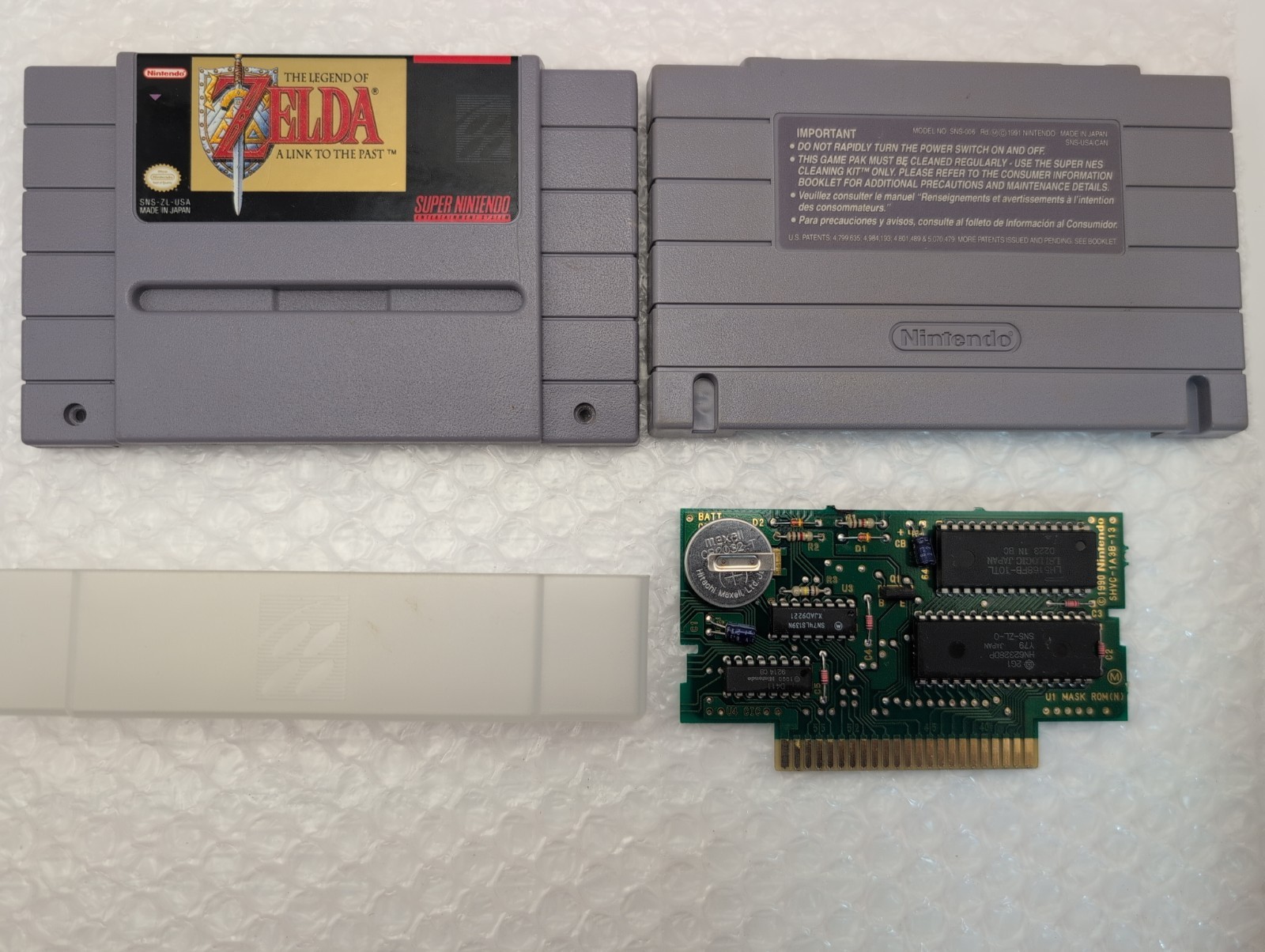 The Legend of Zelda: A Link to the Past (Super Nintendo) Near Complete – Clean
