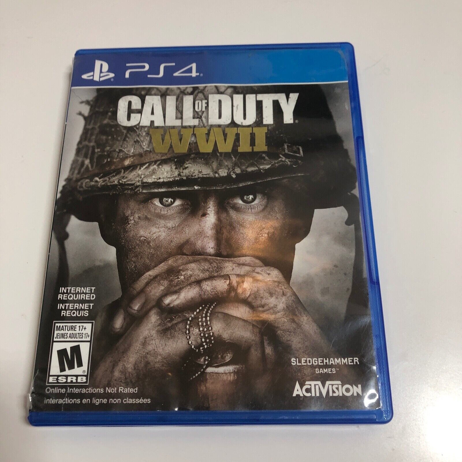 Brand New! Call of Duty WWII Valor Collection Valor Statue PS4 PlayStation 4
