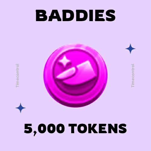 Tokens Baddies | 1,000 Tokens | 1k – 3k – 5k | Baddies ❤️ | Cheapest , Fast 📨