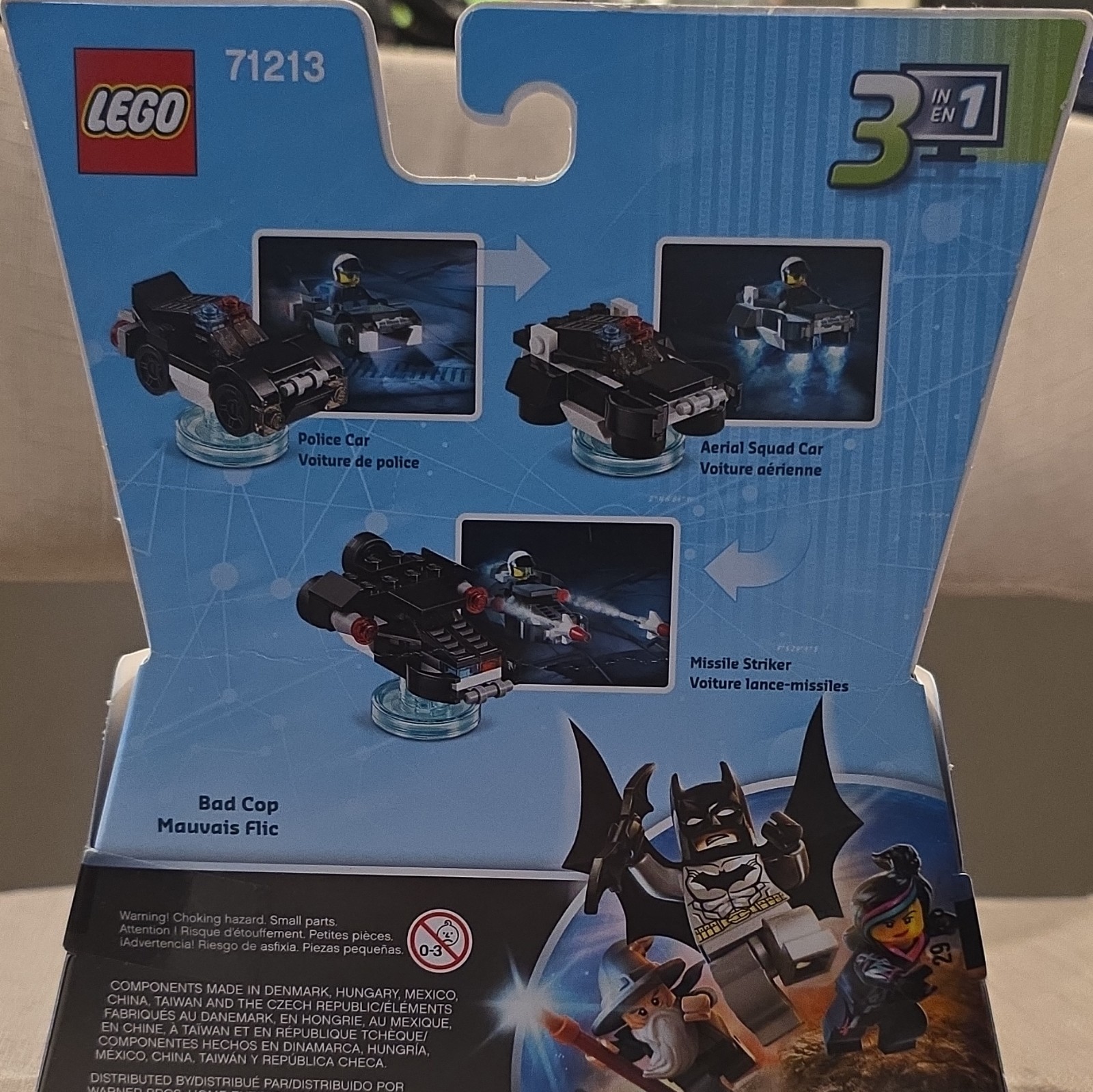 LEGO Dimensions Fun Pack Bad Cop 3-in-1 71213 The LEGO Movie