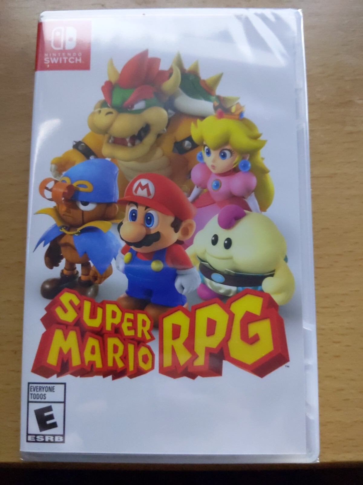 Super Mario Bros RPG – Nintendo Switch