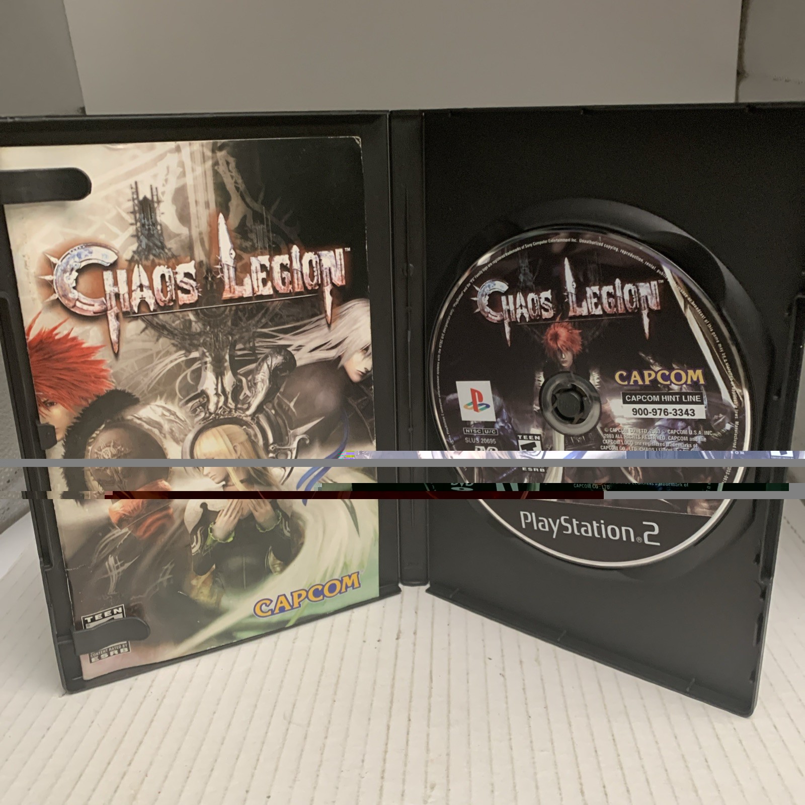 Chaos Legion PS2 (Sony PlayStation 2, 2003) Complete Tested See Pics Moreinstore
