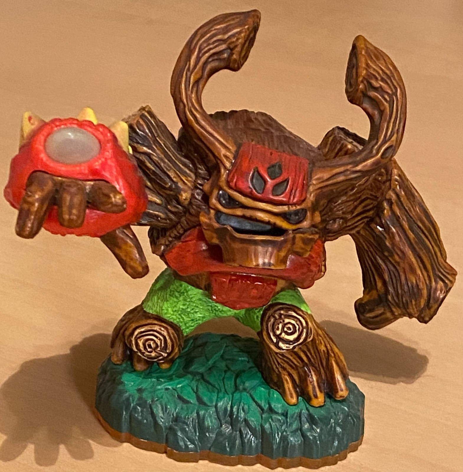 Skylanders Giants Tree Rex 2012 Activision Game Figure Pre-Owned