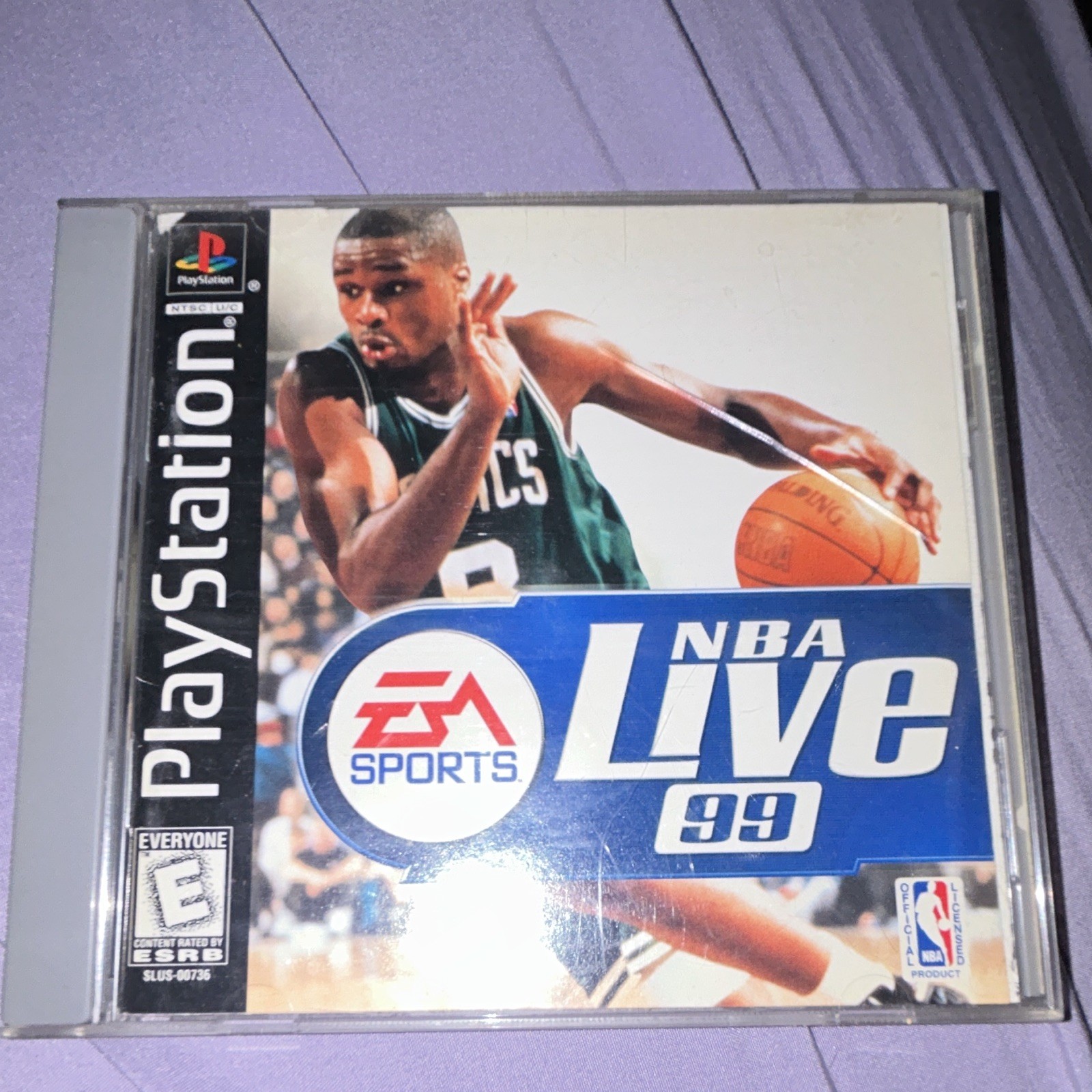 EA Sports NBA Live 99 PS1 E Everyone NTSC-U/C US/CA 1999 NBA Live Series