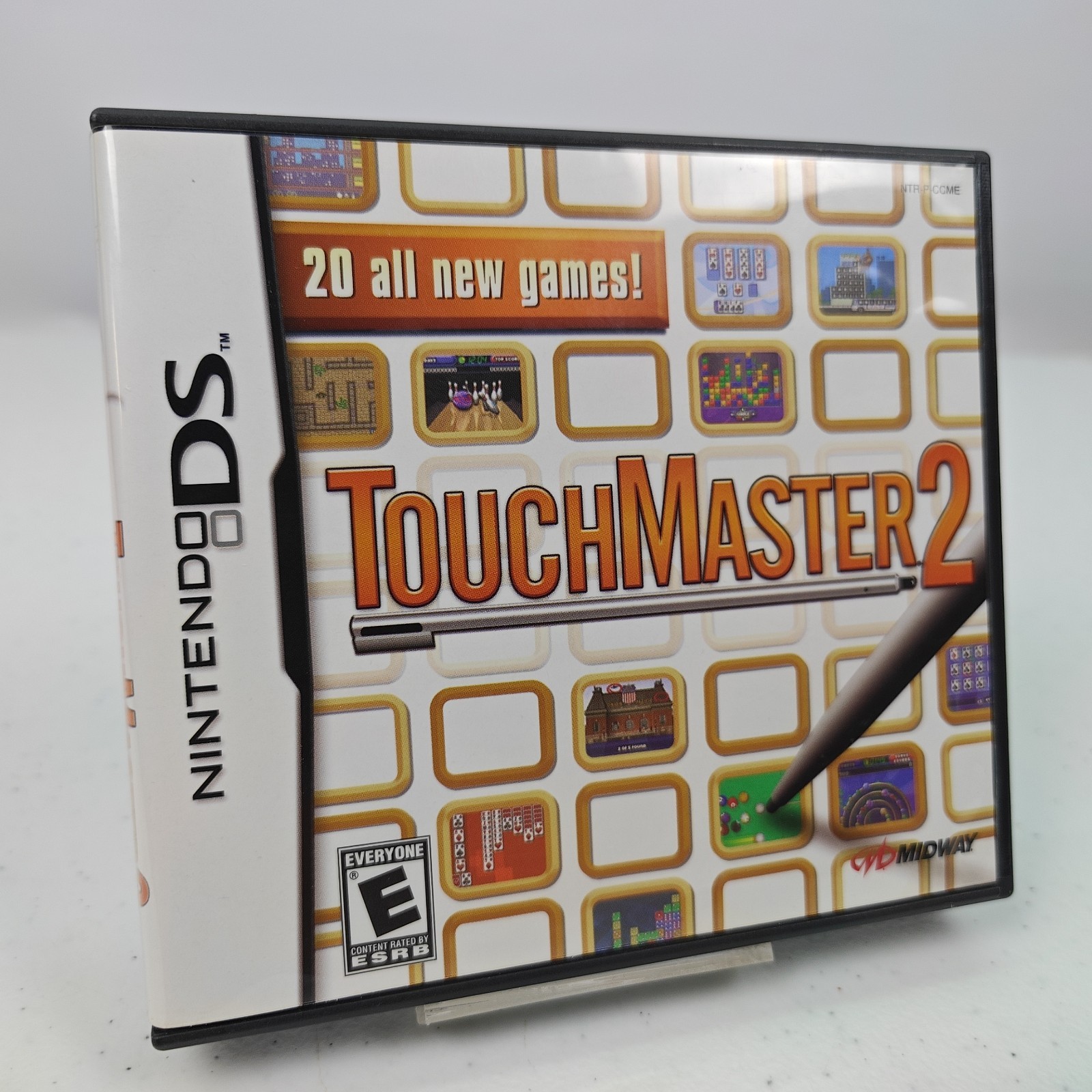 TouchMaster 2 Game Nintendo DS Cartridge In The Case w/Booklet CIB Fast Shipping
