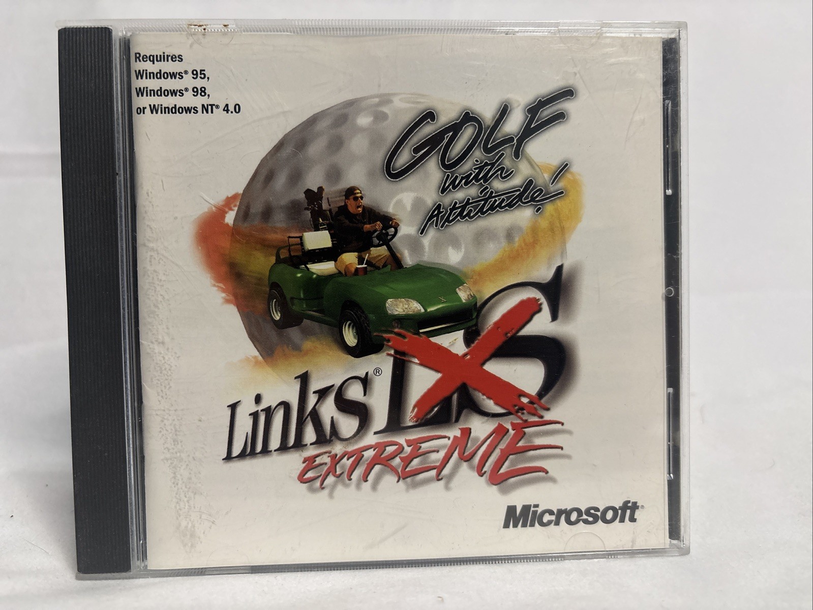 Links Extreme by Microsoft – Windows95/98 (PC) CD Rom – Golf With Attitude